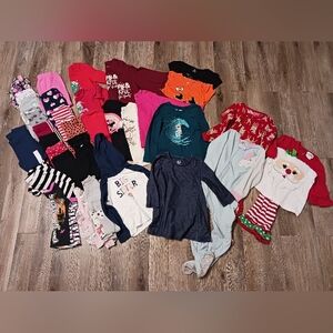 Girls Winter/Fall Lot Size 4/5